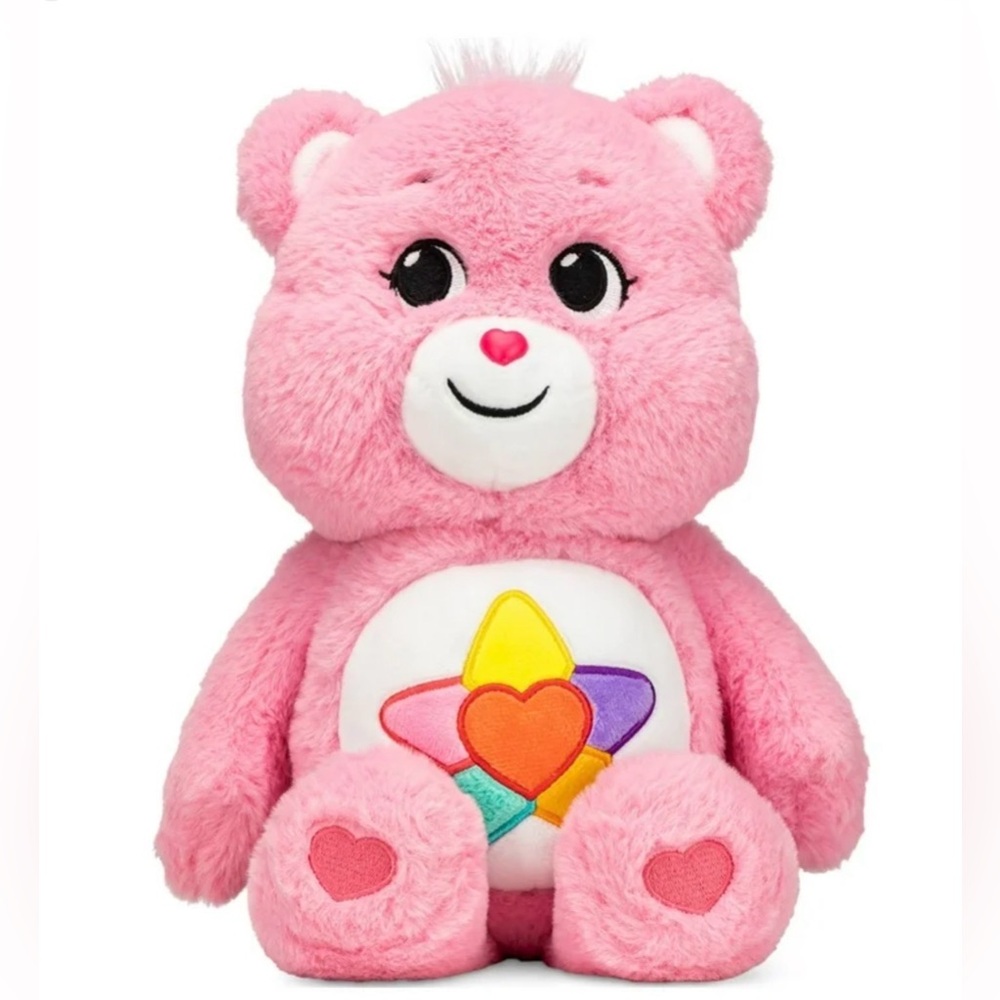 🩷Care Bears True Heart Bear Plush 14”🩷
